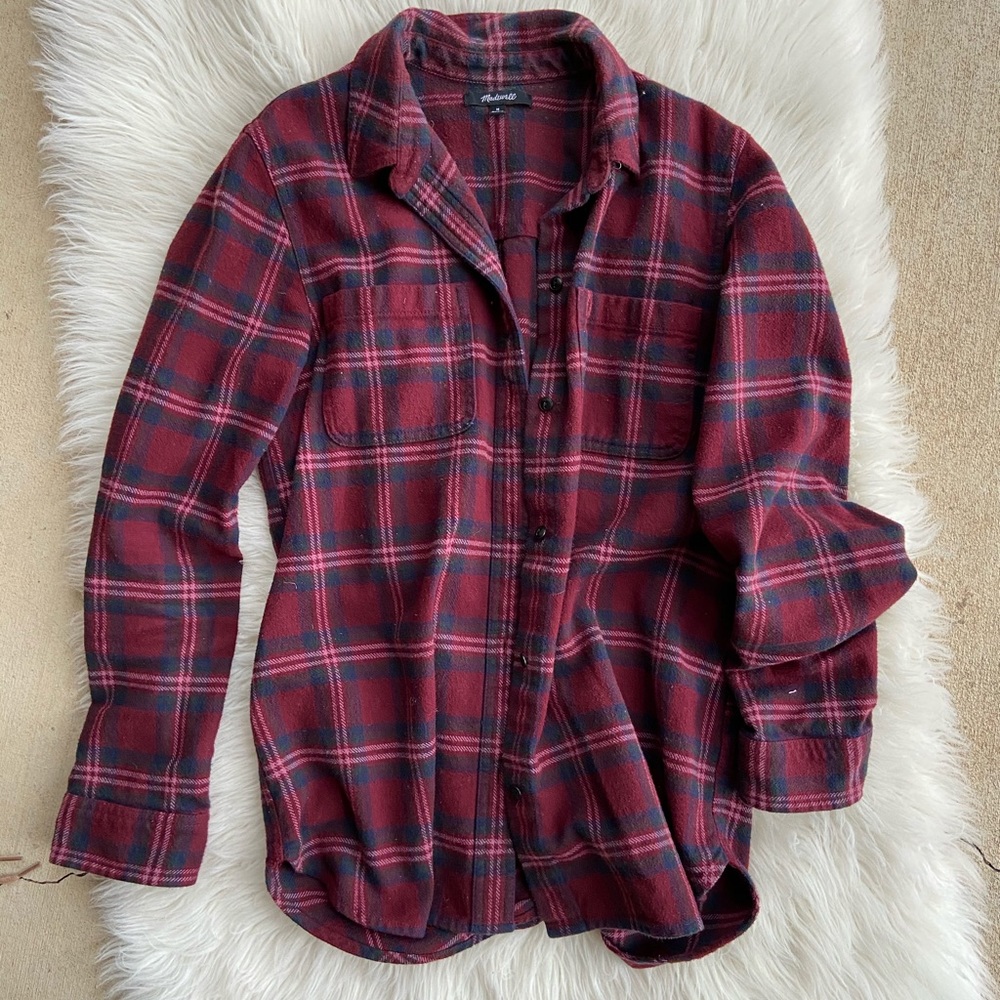 Madewell Flannel Shirt